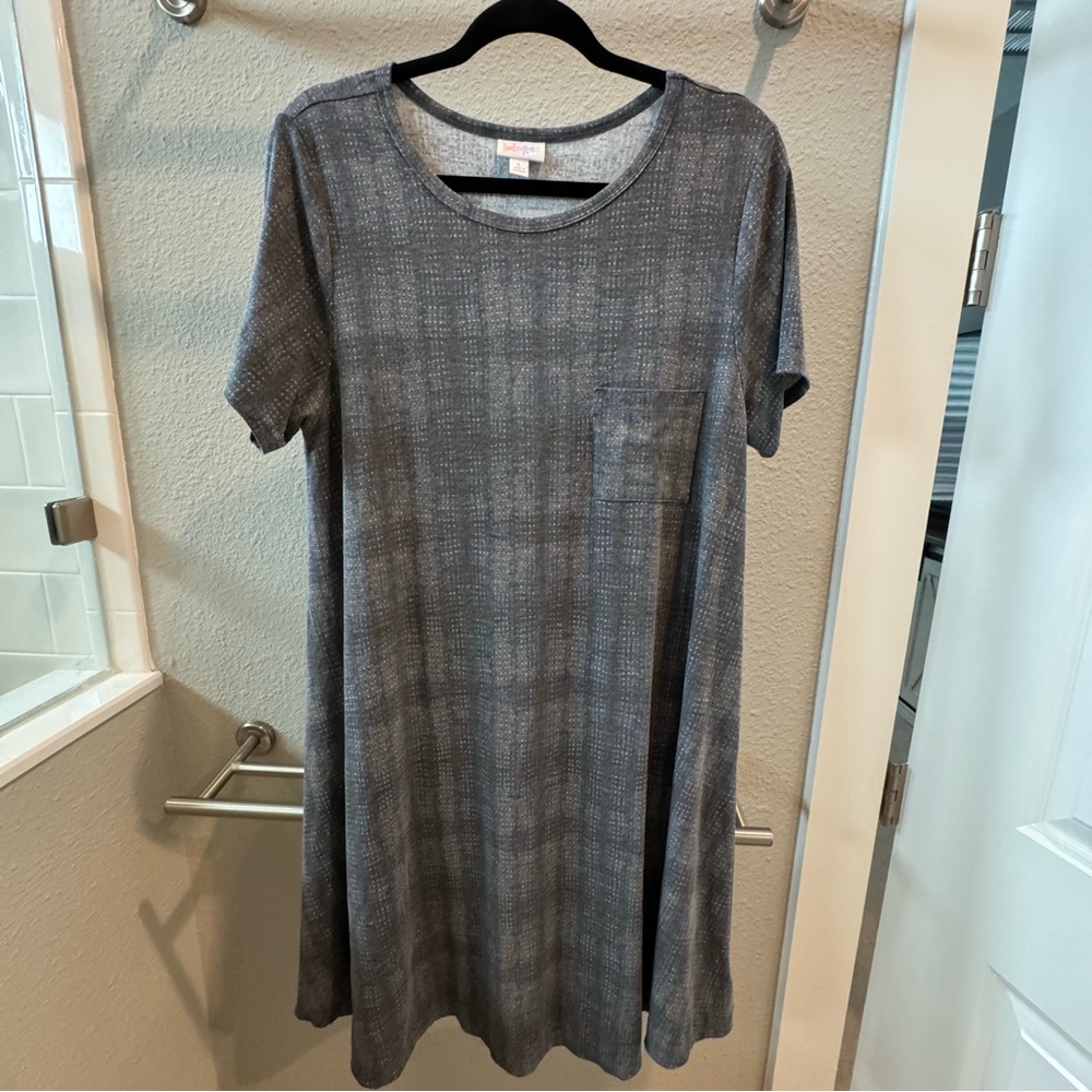 LulaRoe Carly Dress (ALTERED)